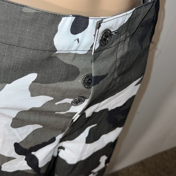 Sabaton Ripstop Camo Cargo Pants Heavy Metal - Picture 10 of 13